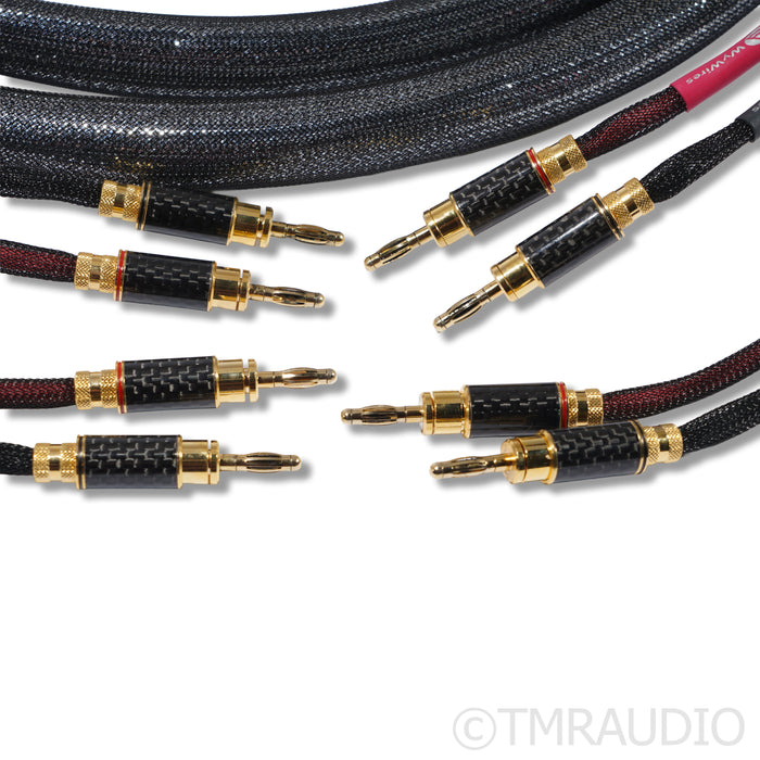 WyWires Diamond Series Speaker Cable; 9ft