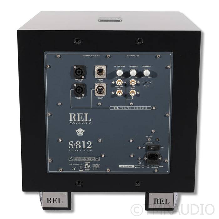 REL Acoustics S/812 Subwoofer