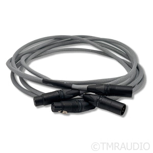 WyWires Silver Series XLR Cables; 8ft