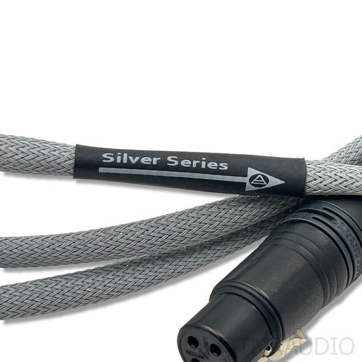 WyWires Silver Series XLR Cables; 8ft
