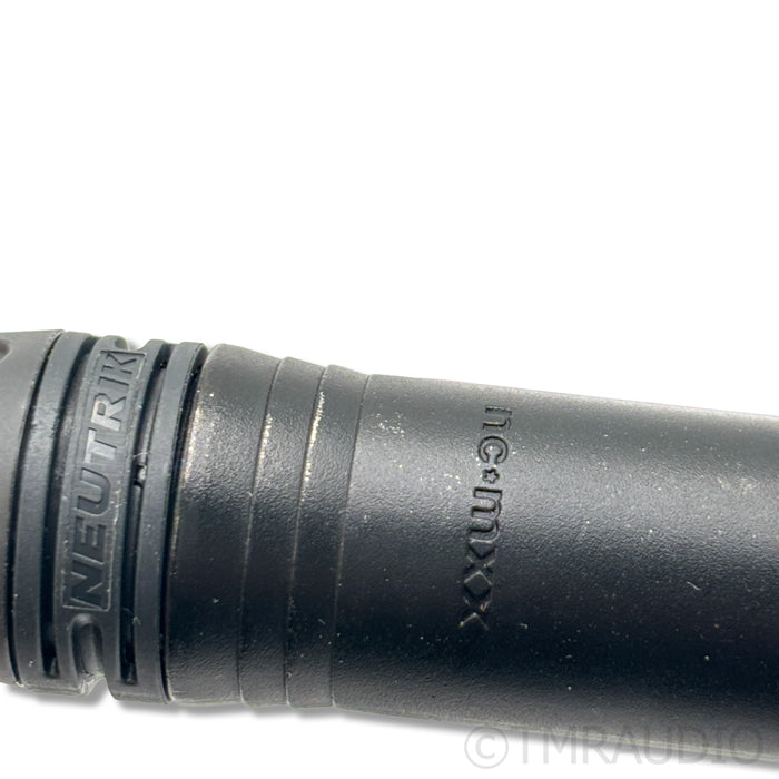 WyWires Silver Series XLR Cables; 8ft