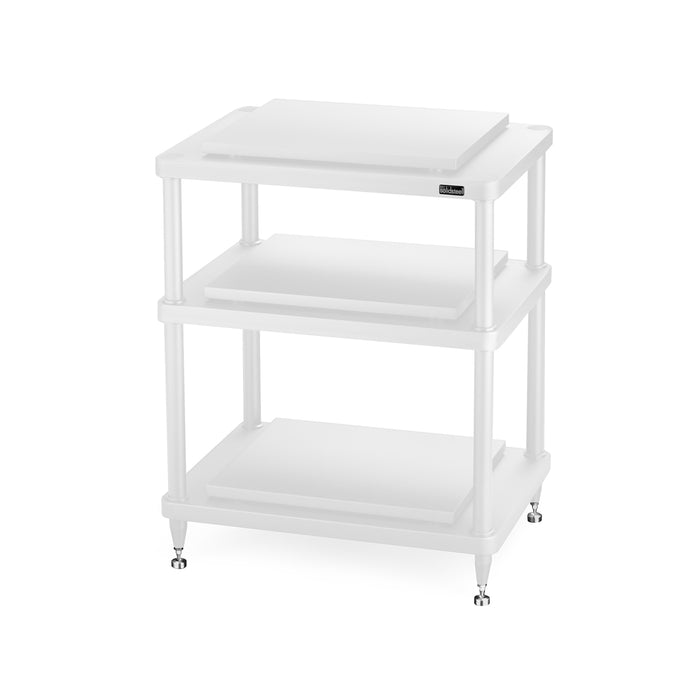 Solidsteel S5 Series Hi-Fi Rack; Three Shelves (Open Box)