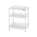 Solidsteel S5 Series Hi-Fi Rack; Three Shelves (Open Box)