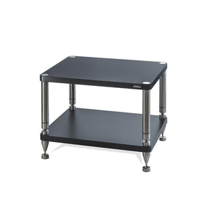 Solidsteel HY Series Hi-Fi Rack; Two Shelves (Open Box)