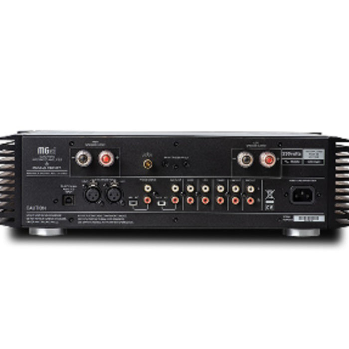 Musical Fidelity M6si Integrated Amplifier; Limited Edition Chrome (Open Box)