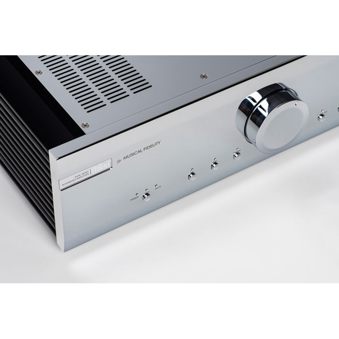 Musical Fidelity M6si Integrated Amplifier; Limited Edition Chrome (Open Box)