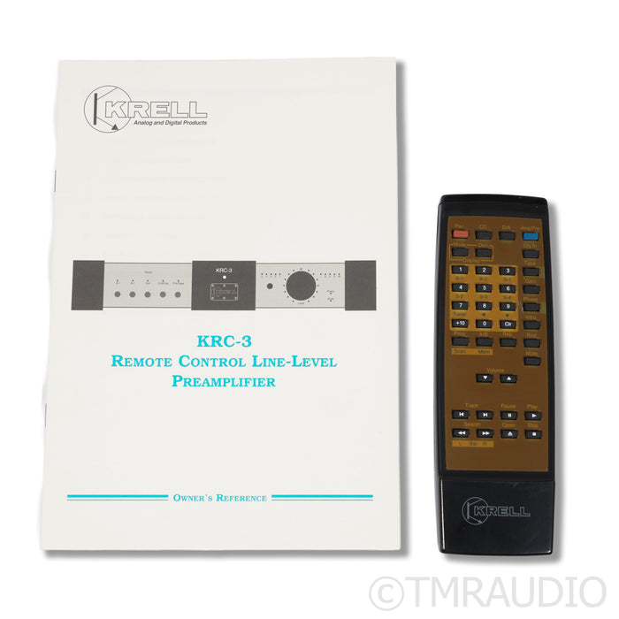Krell KRC-3 Preamplifier