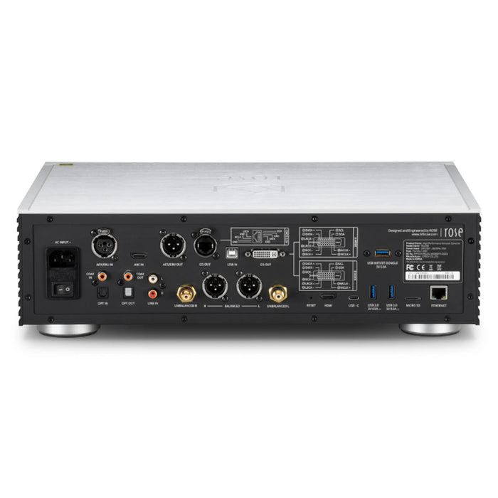 HiFi Rose RS150B Streamer (Open Box)