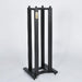 Ton Trager Reference Stands for Harbeth P3 ESR; Beech Black (Open Box)