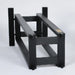 Ton Trager Reference Stands for Harbeth P3 ESR; Beech Black (Open Box)