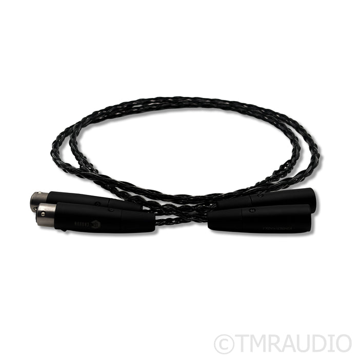 Kimber Kable Carbon Series XLR Cables; 1.5m