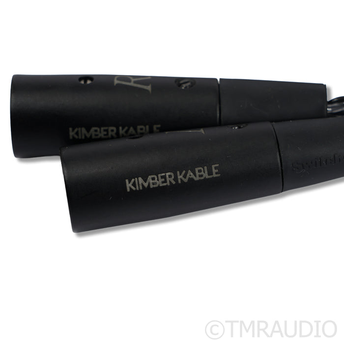 Kimber Kable Carbon Series XLR Cables; 1.5m