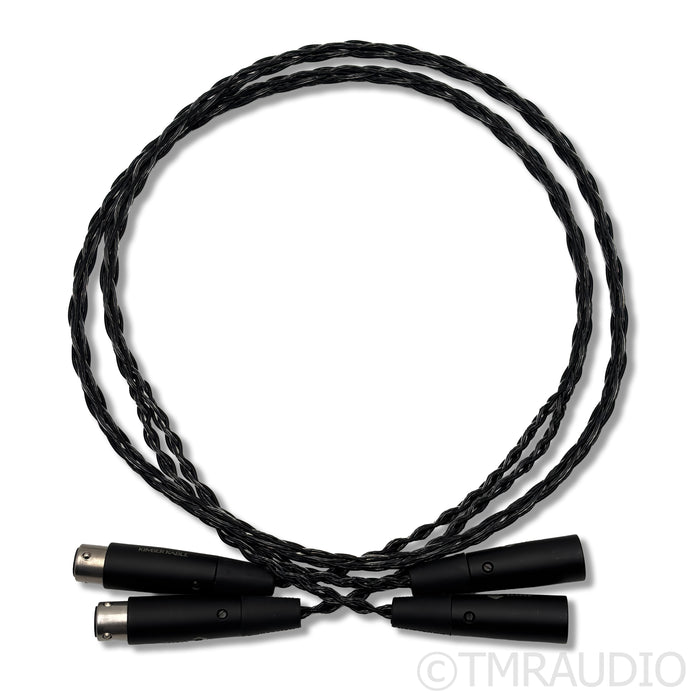 Kimber Kable Carbon Series XLR Cables; 1.5m