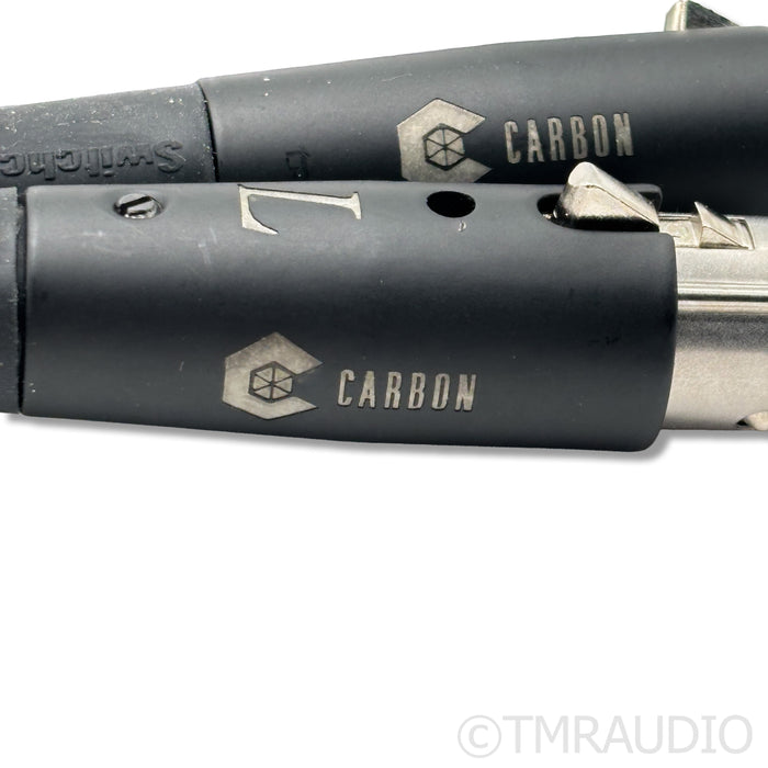 Kimber Kable Carbon Series XLR Cables; 1.5m