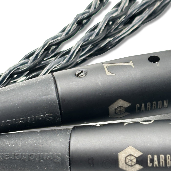 Kimber Kable Carbon Series XLR Cables; 1.5m