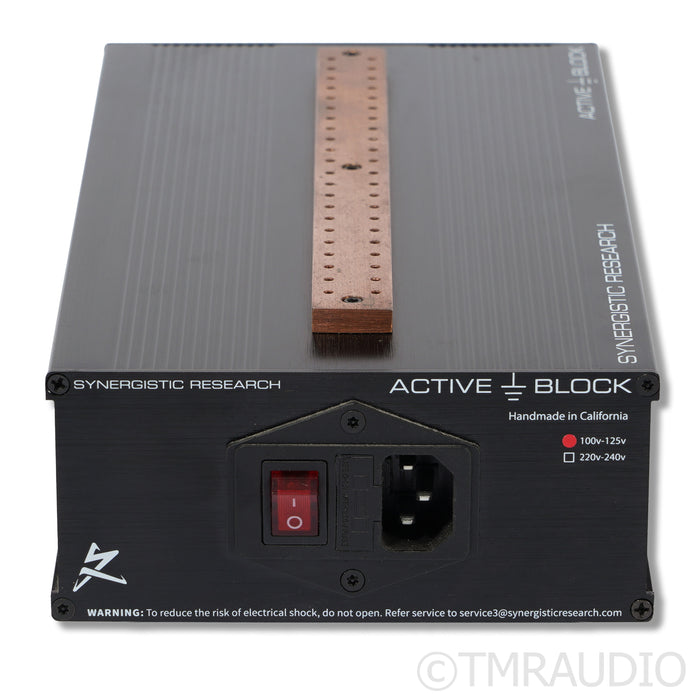 Synergistic Research Active Ground Block SX
