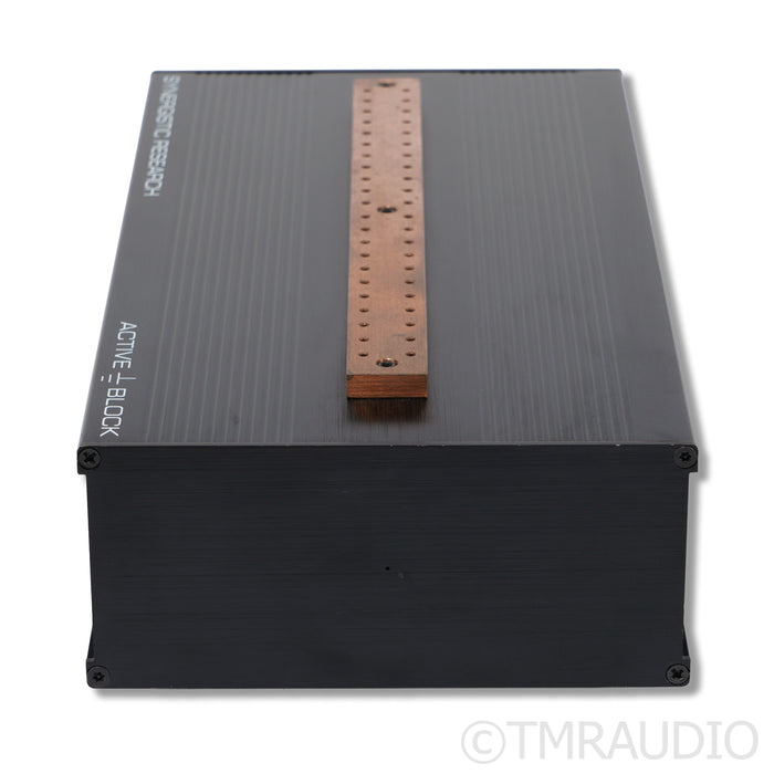 Synergistic Research Active Ground Block SX