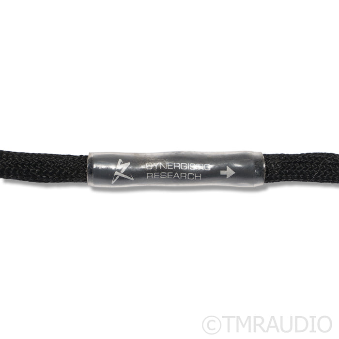 Synergistic Research Foundation XLR Interconnect Cable; 5ft Single