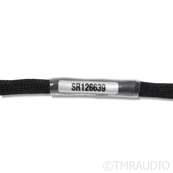 Synergistic Research Foundation XLR Interconnect Cable; 5ft Single