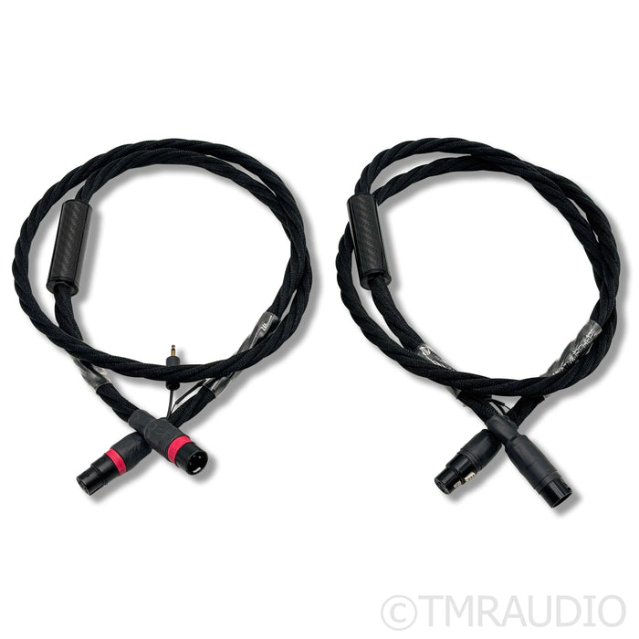 Synergistic Research Atmosphere UEF Level 4 XLR Cables; 1.5m