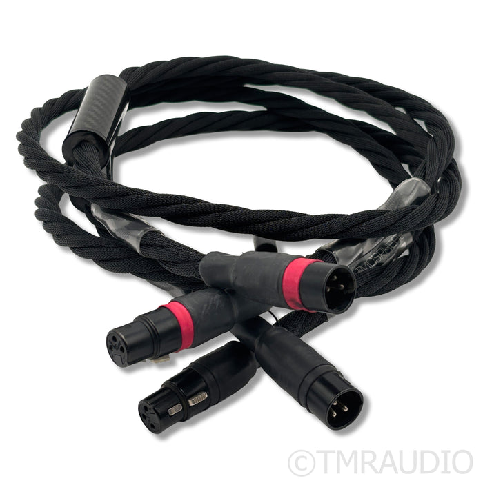 Synergistic Research Atmosphere UEF Level 4 XLR Cables; 1.5m