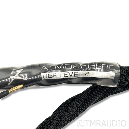 Synergistic Research Atmosphere UEF Level 4 XLR Cables; 1.5m