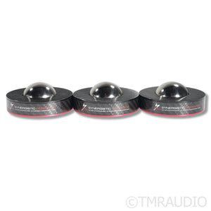 Synergistic Research MiG SX Isolation Footers; Set of 3