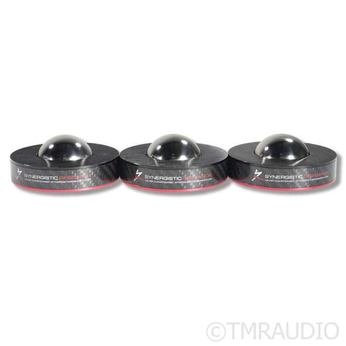 Synergistic Research MiG SX Isolation Footers; Set of 3