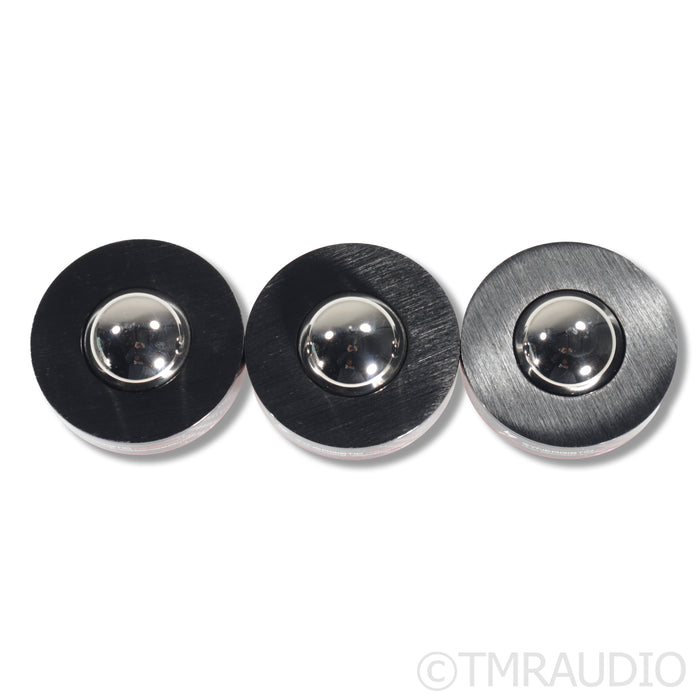 Synergistic Research MiG SX Isolation Footers; Set of 3