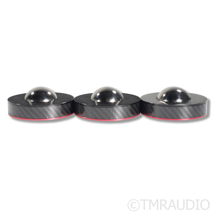 Synergistic Research MiG SX Isolation Footers; Set of 3