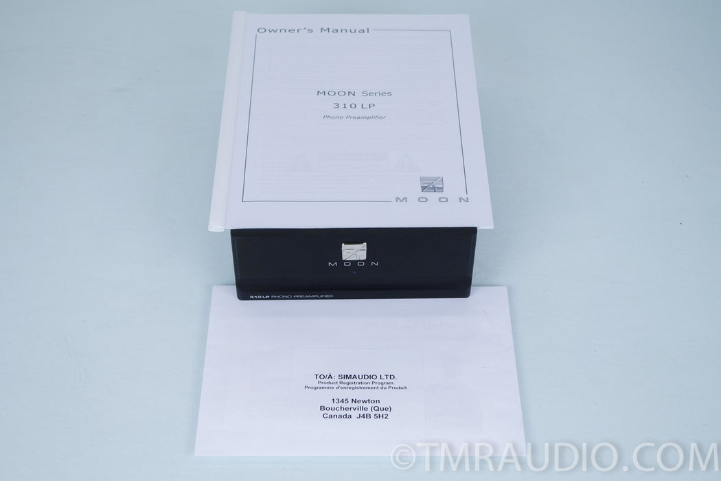 SimAudio Moon 310LP Phono Preamplifier in Factory Box Sim Audio