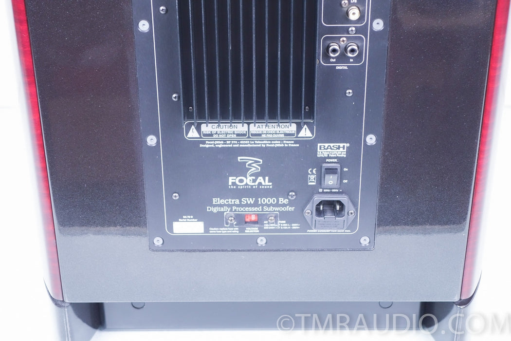 Focal Electra SW1000 Be