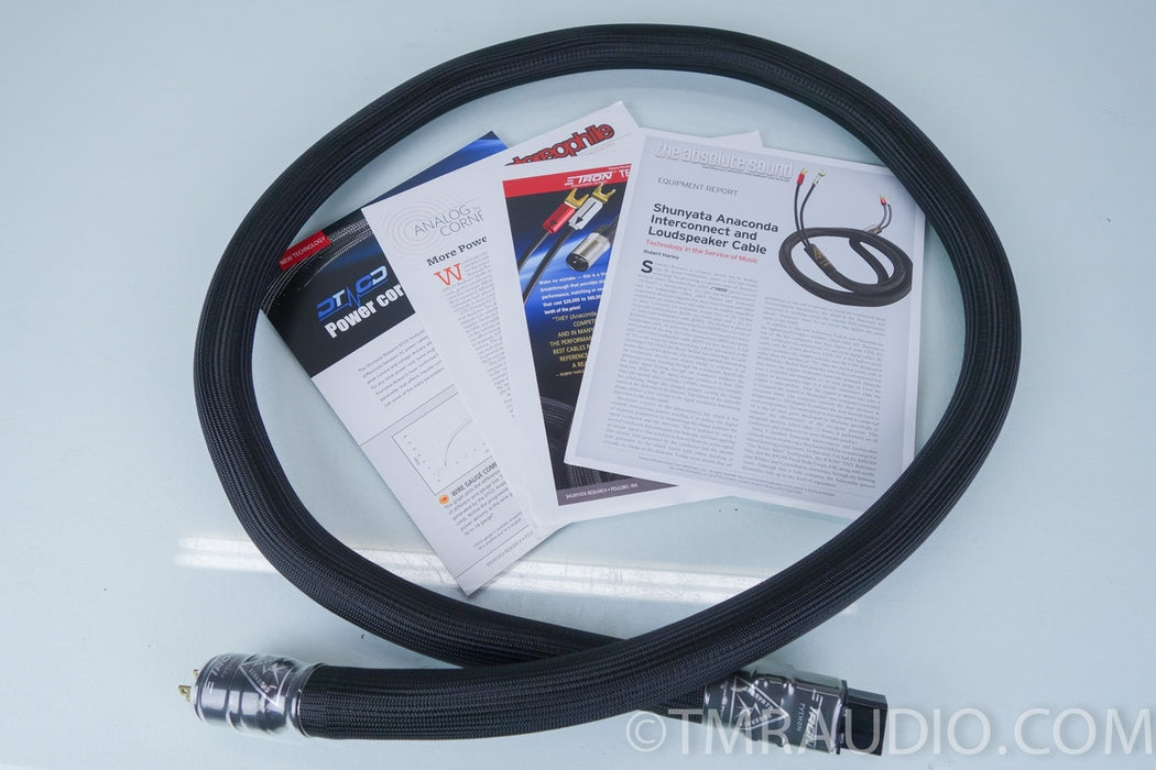 Shunyata Research Python Zitron 1.75 Meter 20amp in Box (demo)