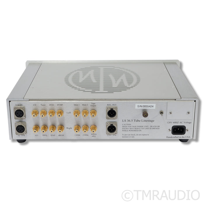 ModWright LS 36.5 Tube Preamplifier