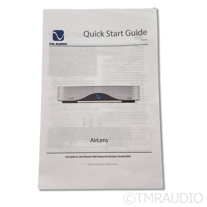 PS Audio AirLens Music Streamer