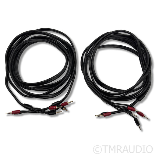 AudioQuest Rocket 22 Bi-Wire Speaker Cables; 4.5m