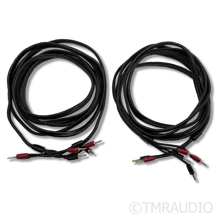 AudioQuest Rocket 22 Bi-Wire Speaker Cables; 4.5m