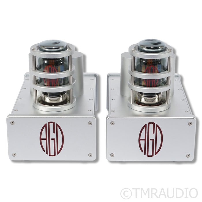 AGD Productions The Audion MkIII MonoBlock Power Amplifiers; Upgraded PSU