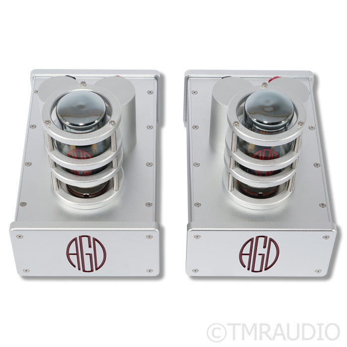 AGD Productions The Audion MkIII MonoBlock Power Amplifiers; Upgraded PSU