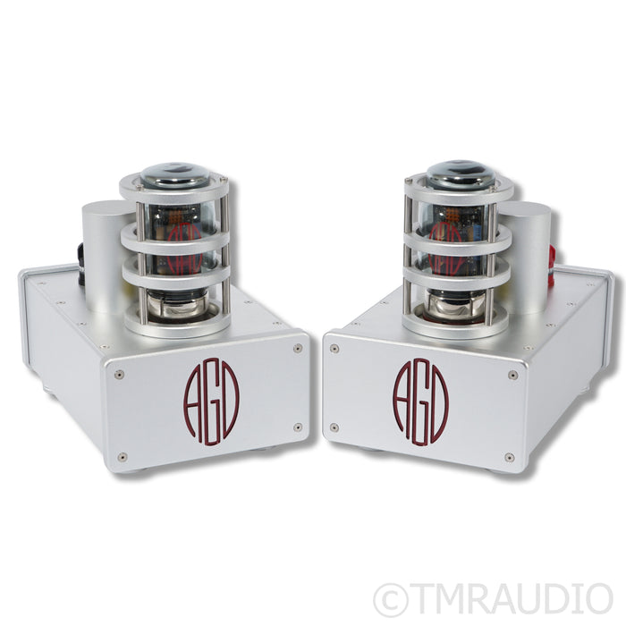 AGD Productions The Audion MkIII MonoBlock Power Amplifiers; Upgraded PSU