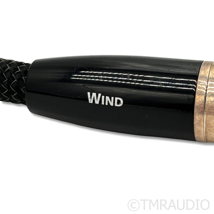 AudioQuest Wind XLR Cables; 1m