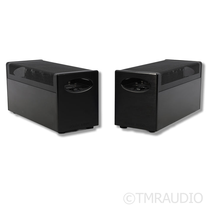 Rogue Audio Apollo "Dark" Monoblock Tube Power Amplifiers
