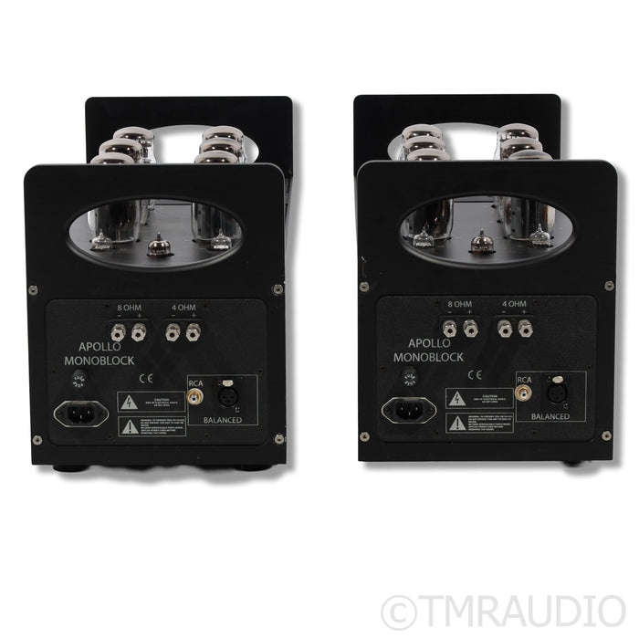Rogue Audio Apollo "Dark" Monoblock Tube Power Amplifiers