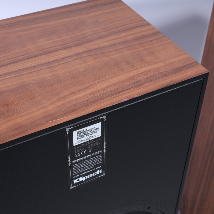 Klipsch Forte IV Floorstanding Speakers