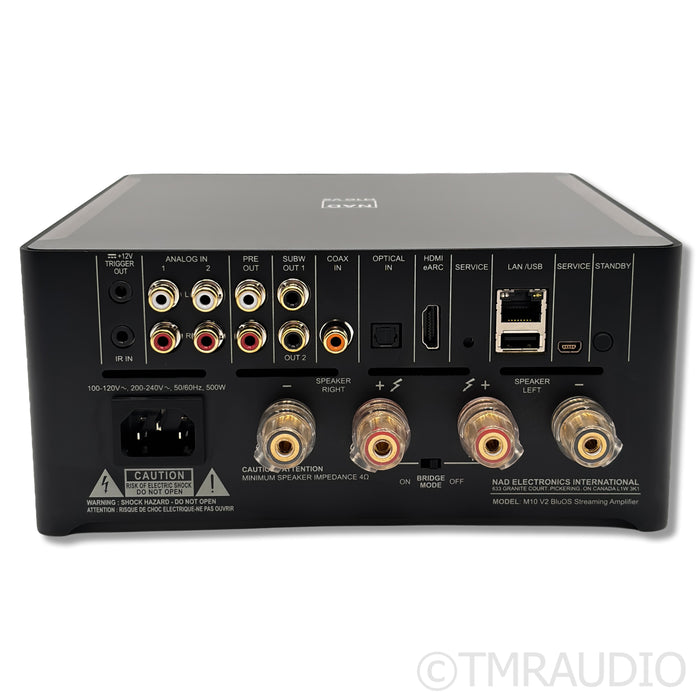NAD Electronics Masters M10 v2 Streaming Integrated Amplifier / DAC