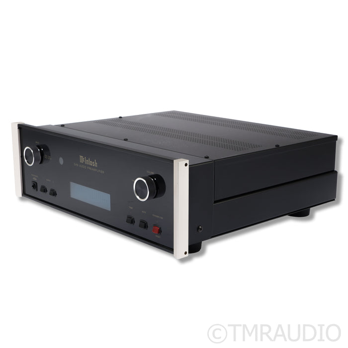 McIntosh C49 Preamplifier; Built-In DAC; MM/MC Phono