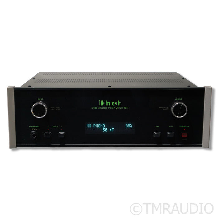 McIntosh C49 Preamplifier; Built-In DAC; MM/MC Phono