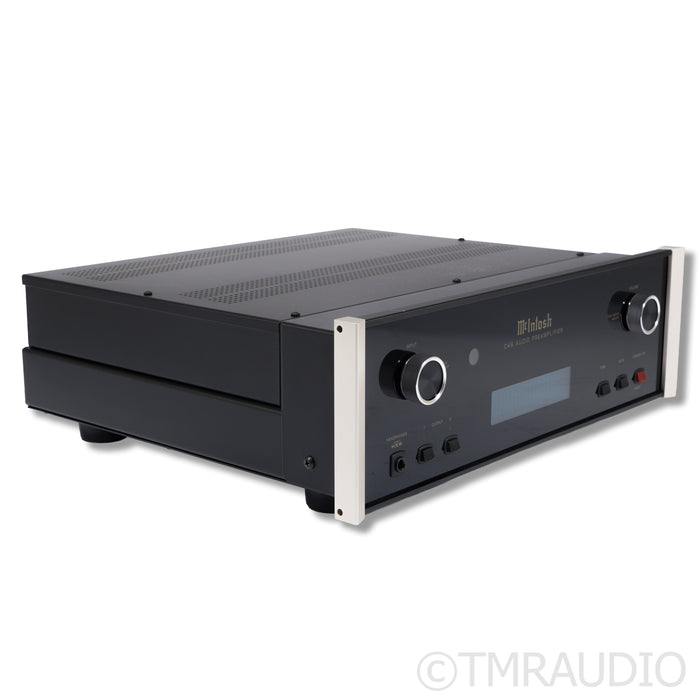 McIntosh C49 Preamplifier; Built-In DAC; MM/MC Phono