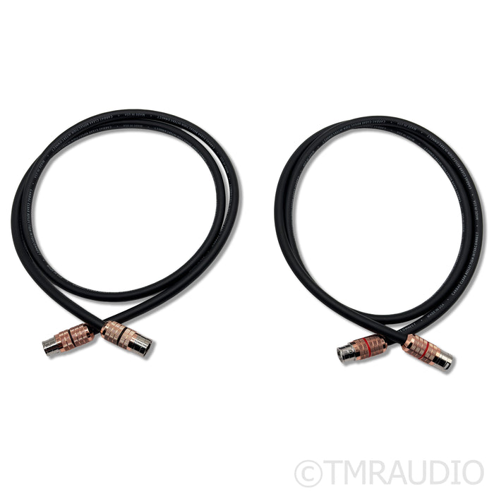 Cardas Clear Reflection XLR Cables; 1m