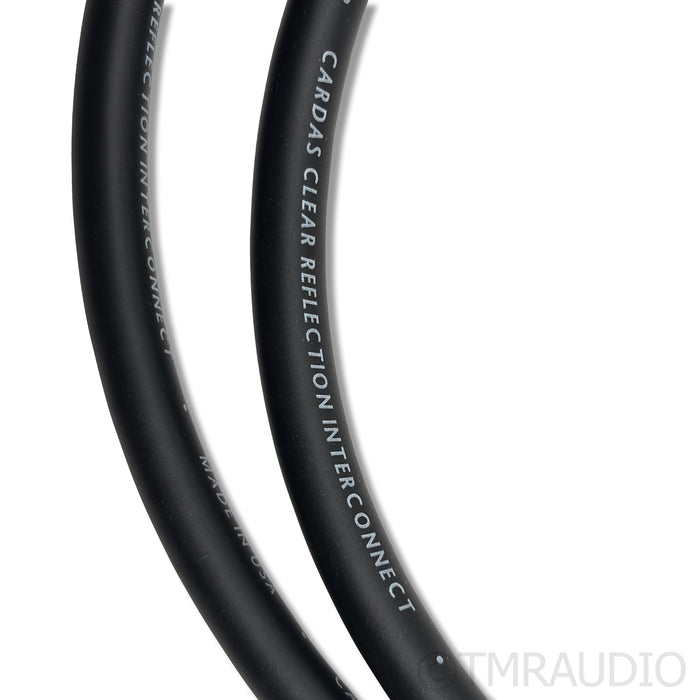 Cardas Clear Reflection XLR Cables; 1m